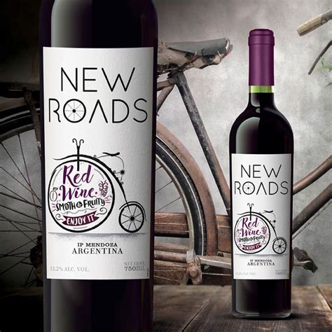 new roads|vinho new roads.